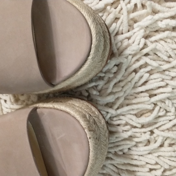 Vince Camuto Kathalia Platform Espadrilles Taupe - Picture 3 of 10